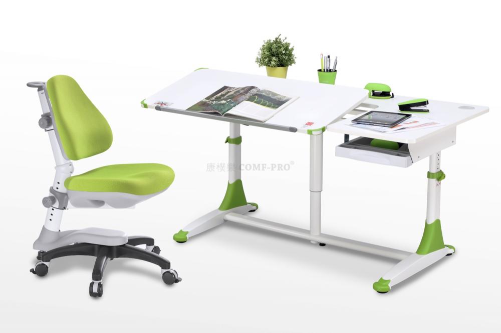 康樸樂兒童成長書桌椅
